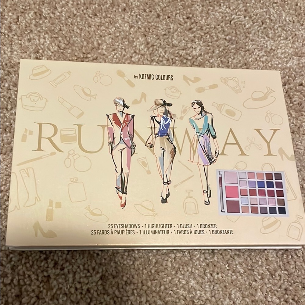 Runway Makeup Palette - Multicolor